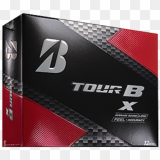 Bridgestone Tourb X - Bridgestone Tour Bx Golf Balls, HD Png Download