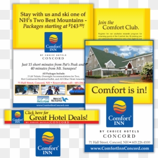 Comfort Inn Print & Web Marketing - Flyer, HD Png Download