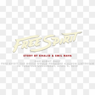 Khalid Free Spirit Tour, HD Png Download