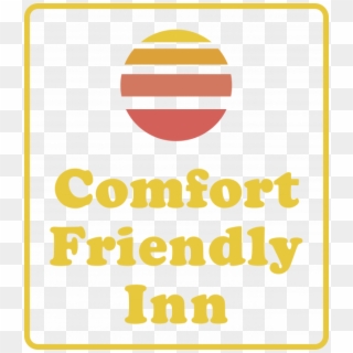 Comfort Friendly Inn Logo Pink - Vector Graphics, HD Png Download