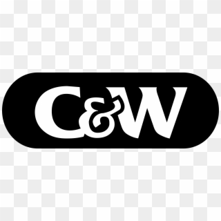 C And W Logo Png Transparent - Graphic Design, Png Download