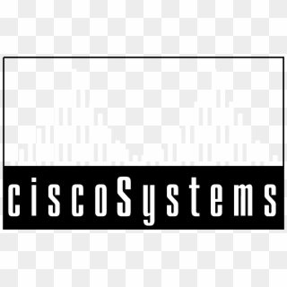 Cisco Systems 1201 Logo Black And White - Score, HD Png Download