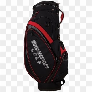 Bridgestone Golf Cart Bag Black/red - Golf Bag, HD Png Download