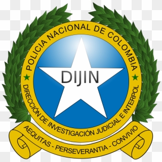 Image - National Police Of Colombia, HD Png Download