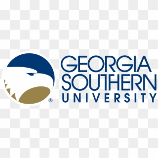 Gsu Logo 2c - Georgia Southern Logo, HD Png Download