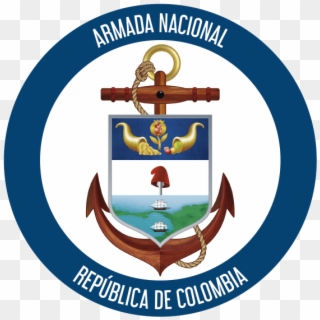 Armada Nacional Colombia - Escudo Armada Nacional, HD Png Download