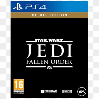 Star Wars Jedi Fallen Order Deluxe Edition Ps4, HD Png Download