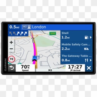 Πλοηγοί - Navigators - Garmin Drivesmart ™ 55 & Digital Traffic, HD Png Download