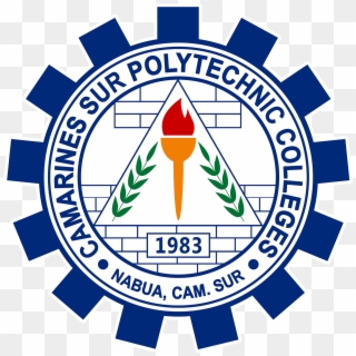 Camarines Sur Polytechnic Colleges Logo, HD Png Download