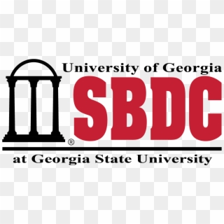 Sbdc At Gsu Logo - University Of Georgia, HD Png Download