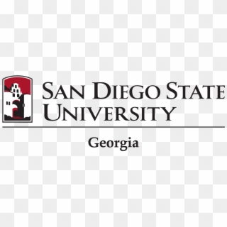 San Diego State University Georgia, HD Png Download