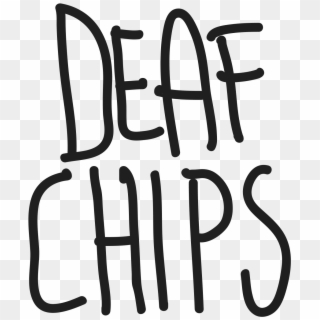 - Deaf Chips Skate Co - Calligraphy, HD Png Download