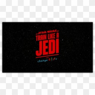 Train Like A Jedi Follow-along Video - Poster, HD Png Download