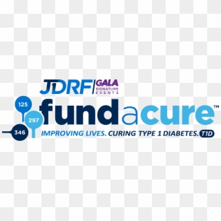 Fund A Cure Logo Full-color - New Jdrf, HD Png Download