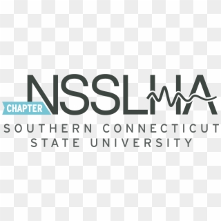 Southern Connecticut State University - Nsslha Chapter Logo, HD Png Download