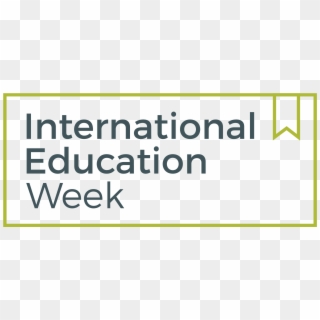 Iew Green - International Education Week Logo 2018, HD Png Download