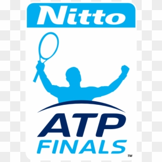 Atp Logo Png Pluspng - Nitto Atp Finals Logo, Transparent Png