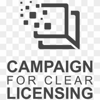 Campaign For Clear Licensing Logo - Graphic Design, HD Png Download