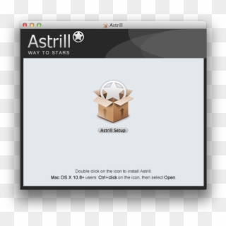 Astrill Setup Screen - Astrill, HD Png Download