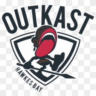 Outkast Hb Performance Shorts - Emblem, HD Png Download