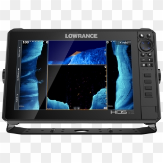 Lowrance Hds-12 Live Front - Lowrance Hds 16 Live, HD Png Download