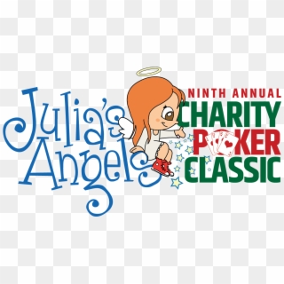 Julia's Angels Jdrf Charity Poker Event - Cartoon, HD Png Download