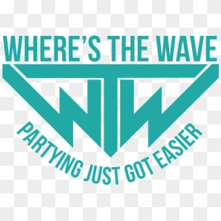 Where's The Wave - Emblem, HD Png Download