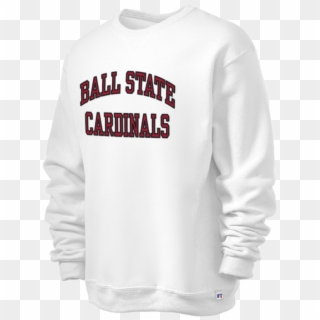 Ball State University Cardinals Russell Athletic Men's - Sweatshirt, HD Png Download