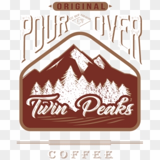 Twin Peaks Coffee - Illustration, HD Png Download