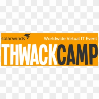 Solarwinds Thwackcamp - Solarwinds, HD Png Download