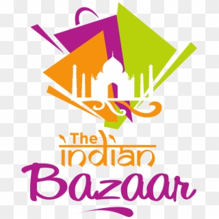 The Indian Bazaar Monthly Pop Up Market - Graphic Design, HD Png Download