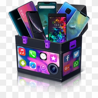 Portable Cloutware - Mystery Box - Smartphone, HD Png Download