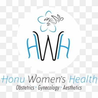 Footer Logo Honu Women's Health - Graphic Design, HD Png Download