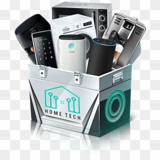 Home Tech Box - Graphic Design, HD Png Download