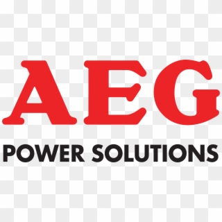 Aeg Power Solutions Logo Png Transparent - Aeg Power Solutions Logo, Png Download