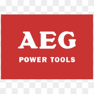 Aeg 01 Logo Png Transparent - Aeg Power Tools, Png Download