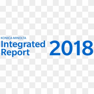 Konica Minolta Integrated Report 2018 - Unit Testing, HD Png Download