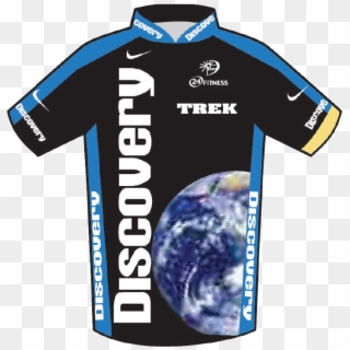 Discovery Channel Jersey 2007 Tour De France - Discovery Channel Cycling Team Jersey, HD Png Download