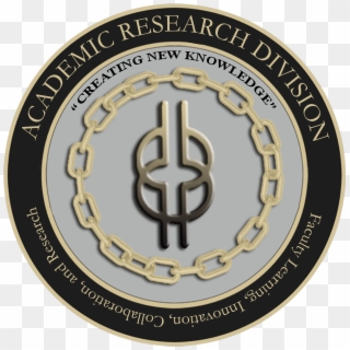 Academic Research Division - Emblem, HD Png Download