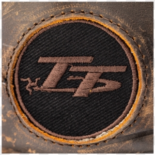 Rst Iom Tt Crosby Leather Waterproof Short Boots - Label, HD Png Download