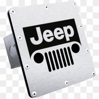 Jeep Grill Brushed - Sign, HD Png Download
