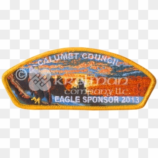 K122488 Eagle Scout Eagle Sponsor 2013 Calumet Council - Label, HD Png Download