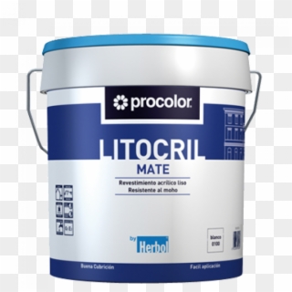 Pintura Para Fachadas Litocril - Procolor Espana, HD Png Download