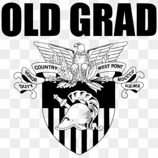 West Point Old Grad T-shirt - West Point T Shirts, HD Png Download