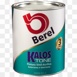 Kalos Tone 4 Litros Colores Regulares - Berel, HD Png Download