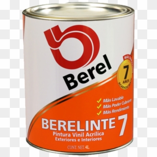 Berelinte 7 Galón 4 Litros - Berel, HD Png Download