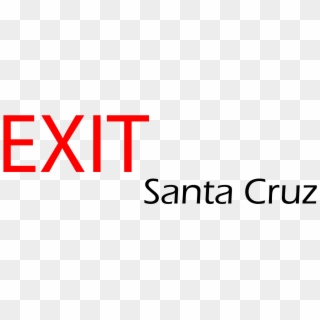 Exit Santa Cruz Logo - Joanna Trollope Daughters In Law, HD Png Download