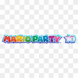 There Is A Special Perk For Using The Gold Mario Amiibo - Mario Party 10 Title, HD Png Download