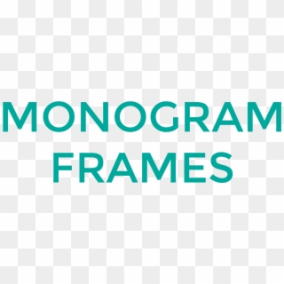 Monogram-frames , Png Download - Graphic Design, Transparent Png