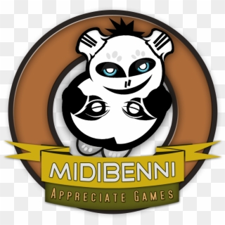 Where Does Your Midibenni Logo Come From - Cartoon, HD Png Download